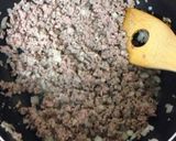 簡単フライパンで、キーマカレー作り方3写真