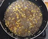 簡単フライパンで、キーマカレー作り方4写真