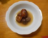 栗の渋皮煮・和風作り方10写真