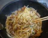 豚肉とモヤシのみそ味作り方4写真