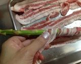 アスパラの豚肉巻き作り方4写真