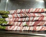 アスパラの豚肉巻き作り方5写真