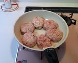 あっさり美味しい豆腐の和風ハンバーグ作り方5写真