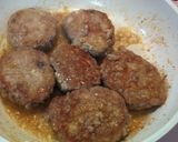 あっさり美味しい豆腐の和風ハンバーグ作り方6写真