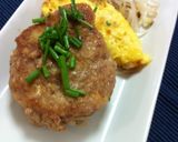 あっさり美味しい豆腐の和風ハンバーグ作り方8写真