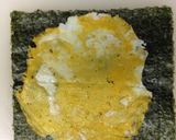 ほうれん草の海苔巻き作り方3写真