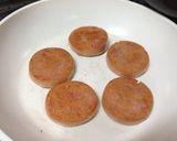 お弁当に☆ベビーハムオムレツ☆作り方1写真
