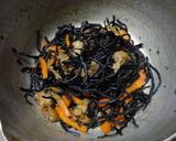 ひじきの煮もの作り方4写真
