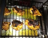 魚焼グリルで焼く★タンドリーチキン作り方5写真