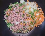 簡単！残り野菜のそばめし作り方2写真