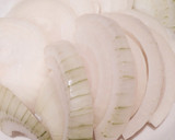 簡単すぎ！玉ねぎで一品！一人暮らしに！作り方1写真