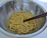 ボール１つで♪さっぱり柚子胡椒パスタ作り方2写真
