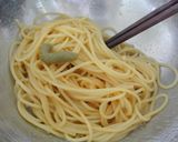 ボール１つで♪さっぱり柚子胡椒パスタ作り方3写真