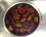 私流♡栗の甘露煮作り方1写真
