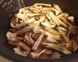 余計なものは入れない基本の松茸ご飯作り方3写真