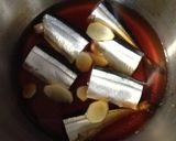 骨まで食べられる！栄養満点さんまの生姜煮作り方3写真
