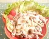 食物繊維で脱便秘♪キャベツ・きのこ炒め作り方6写真