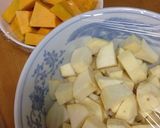 ハロウィンにも！かぼちゃのスイートポテト作り方2写真