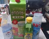 【夏の思い出】お洒落に氷みつでカクテル☆作り方1写真