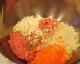 基本編＊ピーマンの肉詰め作り方2写真