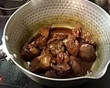 ◆簡単♡鶏レバー煮～ネギトッピング～◆作り方5写真