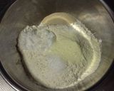 簡単ピザ生地☆作り方1写真