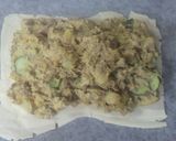 鯖缶とポテトサラダのパイ包み焼き作り方4写真