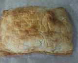鯖缶とポテトサラダのパイ包み焼き作り方6写真