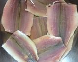 築地 秋 その5佐賀のコハダの握り作り方3写真