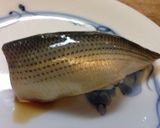 築地 秋 その5佐賀のコハダの握り作り方4写真