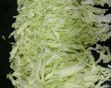 簡単！ キャベツでダイエットオムライス作り方1写真