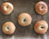 ランチおやつ！甘酒ライ麦ベーグル～ＨＢ～作り方5写真