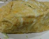 簡単！ キャベツでダイエットオムライス作り方3写真