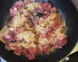 旨コク！牛肉と長イモの甘辛煮作り方4写真