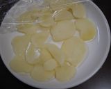 毎日のお弁当（29）ポテト炒め作り方1写真