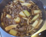 旨コク！牛肉と長イモの甘辛煮作り方7写真