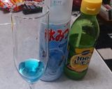 【夏の思い出】お洒落に氷みつでカクテル☆作り方4写真
