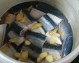 秋刀魚の缶詰め風煮物作り方2写真