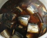 秋刀魚の缶詰め風煮物作り方3写真