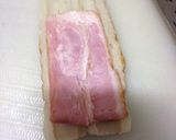 お弁当に！揚げないちくわベーコンフライ作り方3写真