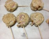 お弁当に！揚げないちくわベーコンフライ作り方5写真
