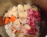 圧力鍋で簡単★肉じゃが作り方2写真