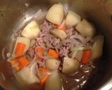圧力鍋で簡単★肉じゃが作り方3写真