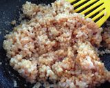 明太子ライスの和風オムライス作り方1写真