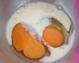 明太子ライスの和風オムライス作り方4写真