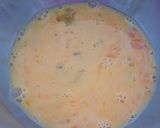 明太子ライスの和風オムライス作り方5写真