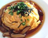 明太子ライスの和風オムライス作り方8写真