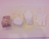 簡単!長いもの梅肉和え作り方1写真