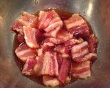 甘辛い★豚バラ丼作り方2写真