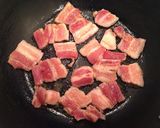 甘辛い★豚バラ丼作り方3写真